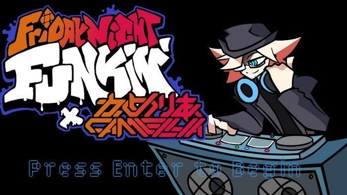 周五夜放克山茶花模组 周五夜放克山茶花模组