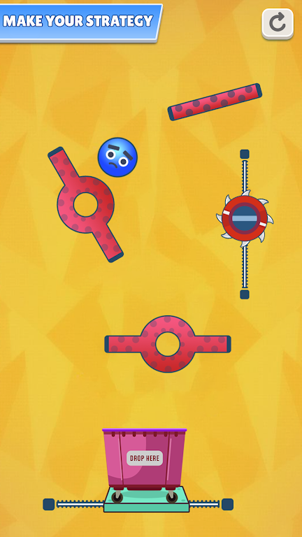 疯狂滑稽球冒险挑战