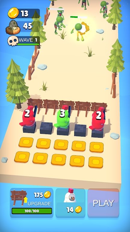 小鸡枪闲置合并 小鸡枪闲置合并