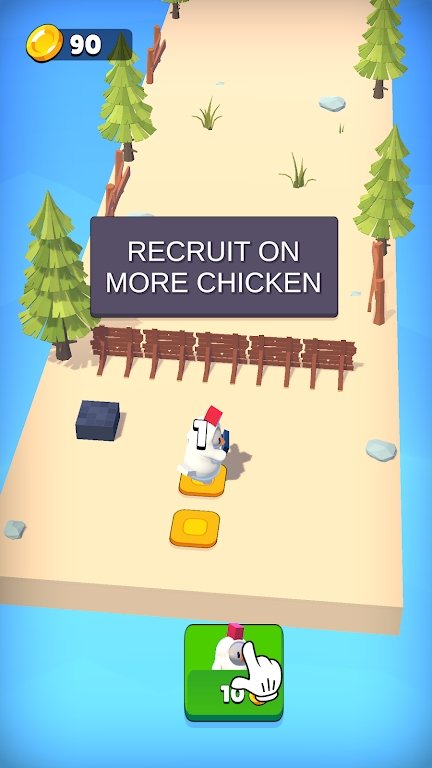 小鸡枪闲置合并 小鸡枪闲置合并