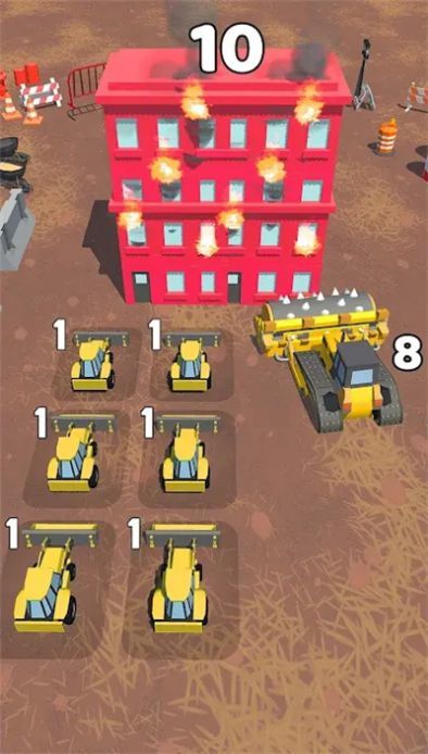 合并毁灭城市粉碎 合并毁灭城市粉碎