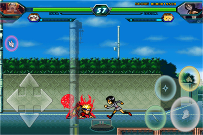 死神vs火影红夜之刃