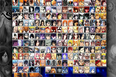 死神vs火影红夜之刃