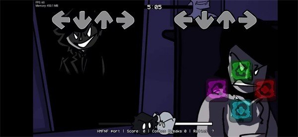 黑色星期五之夜伪人低配版 黑色星期五之夜伪人低配版