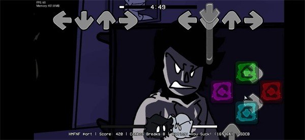 黑色星期五之夜伪人低配版 黑色星期五之夜伪人低配版